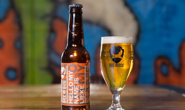 Brewdog Hello my name is Lieke